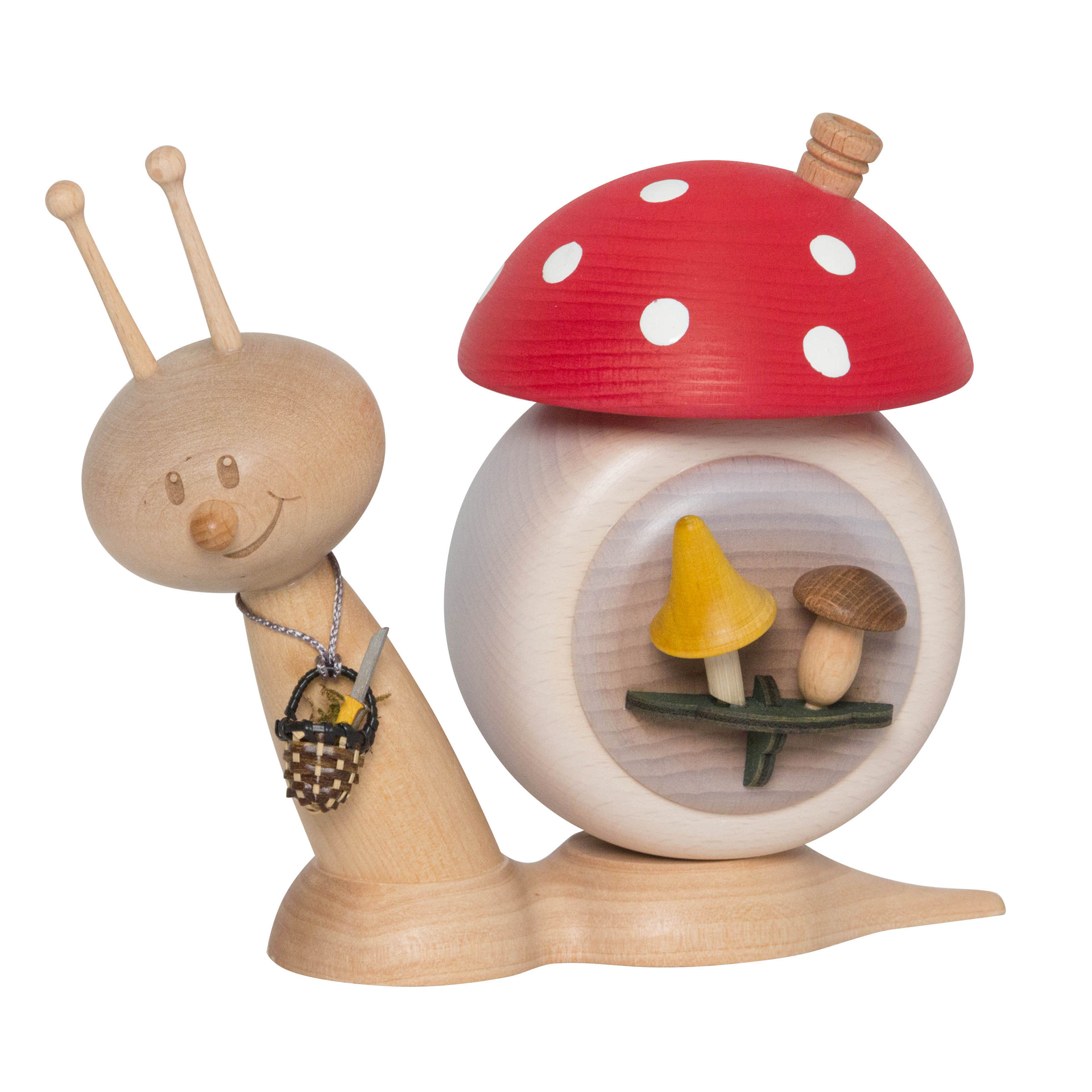 Pilzschnecke Pilzschnecke