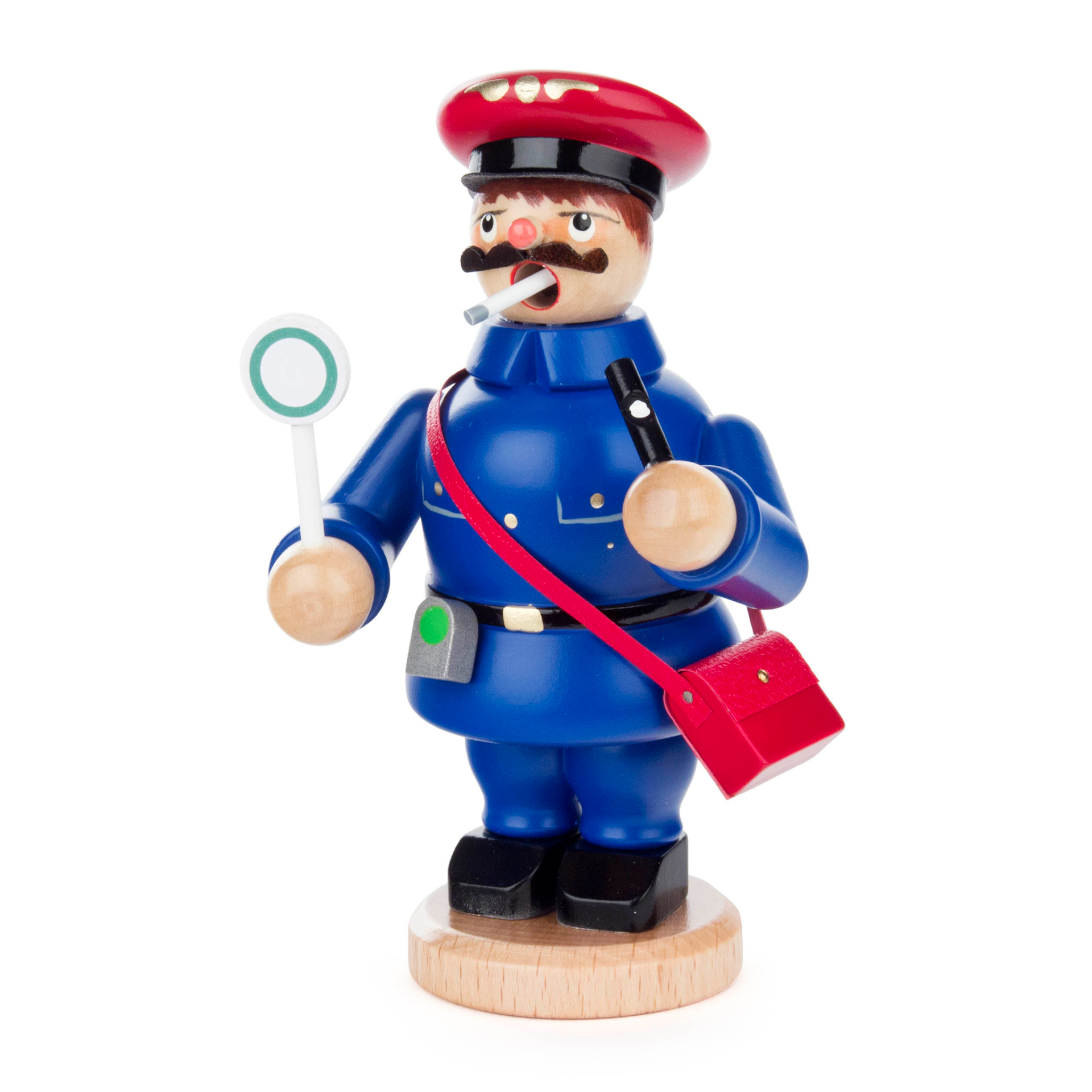 Mini Rauchfigur Eisenbahner