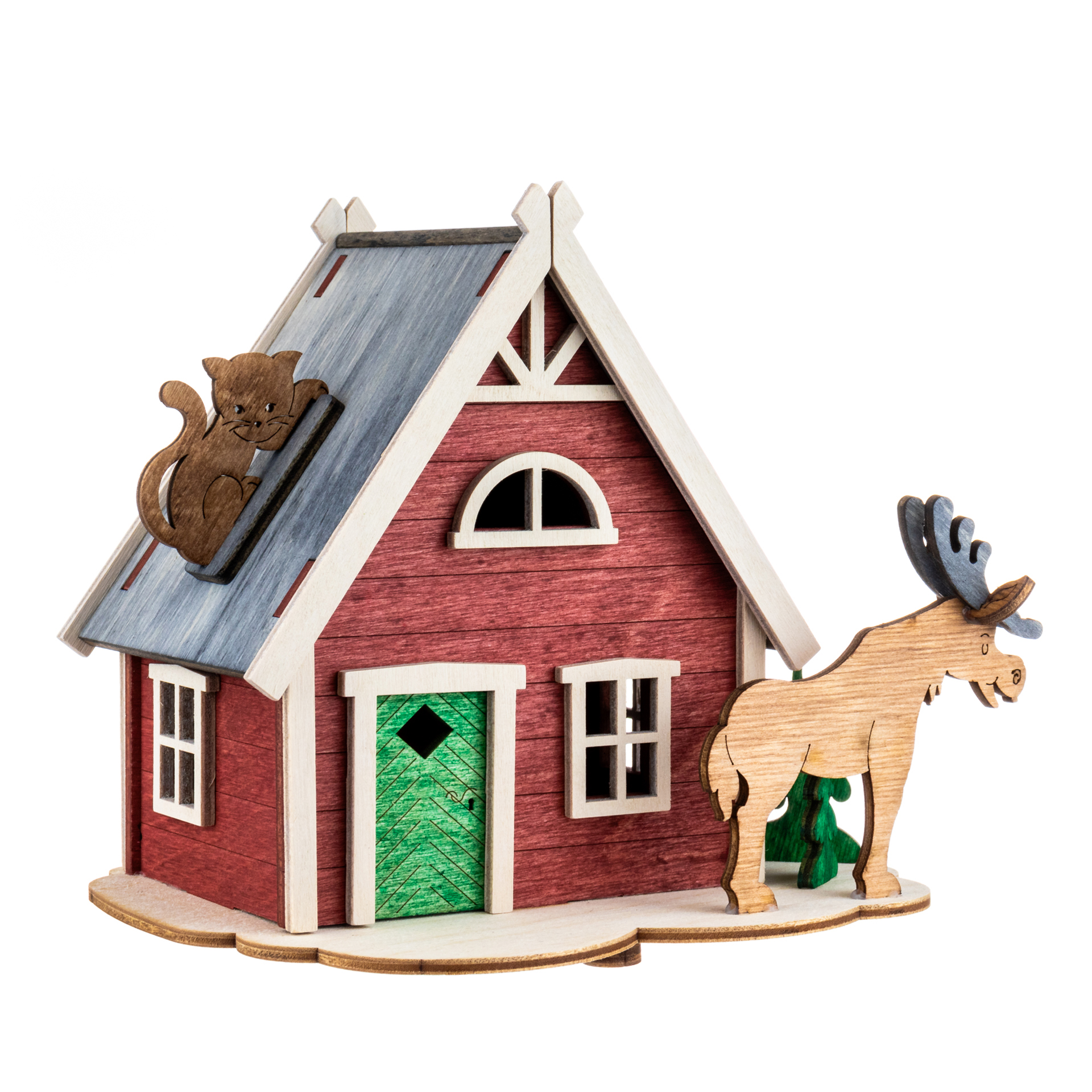 Bastelset Spardose Schwedenhaus Bastelset Spardose Schwedenhaus