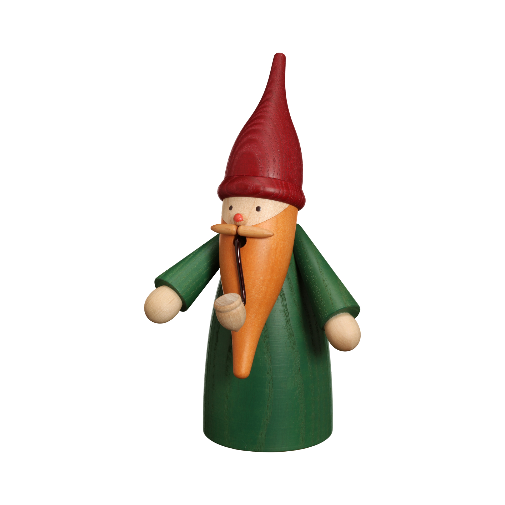 Rauchfigur Wichtel, grün Rauchfigur Wichtel, grün