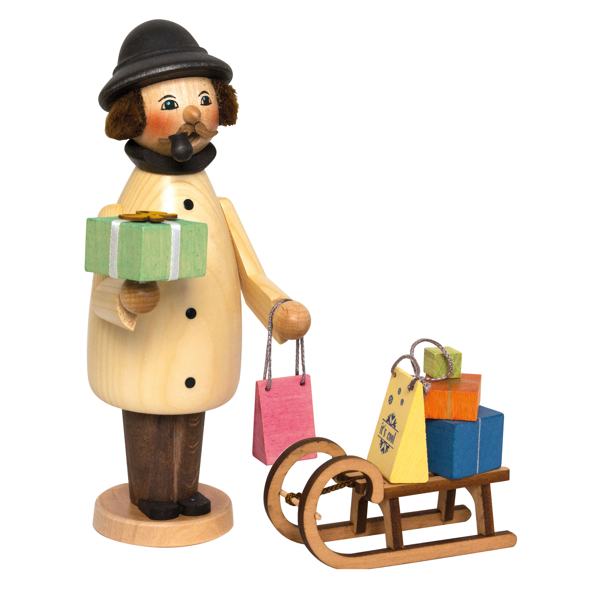 Weihnachtseinkäufer Weihnachtseinkäufer