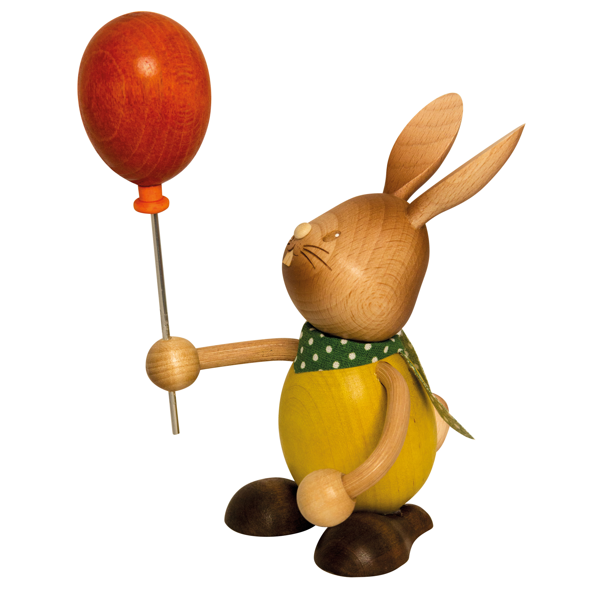 Stupsi mit Luftballon