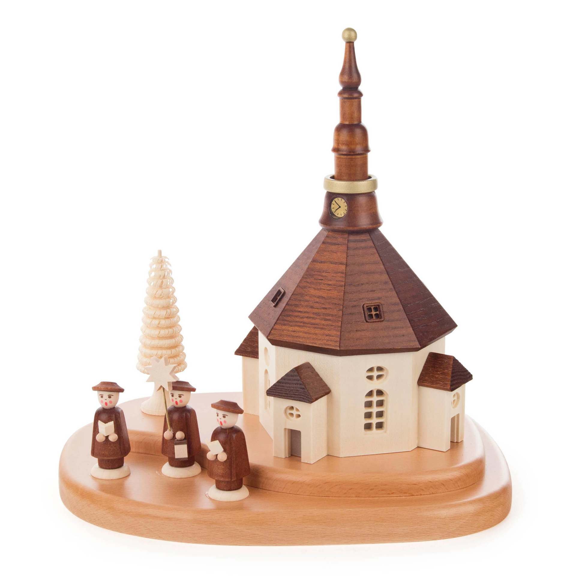 Seiffener Kirche mit Kurrende, elektrisch