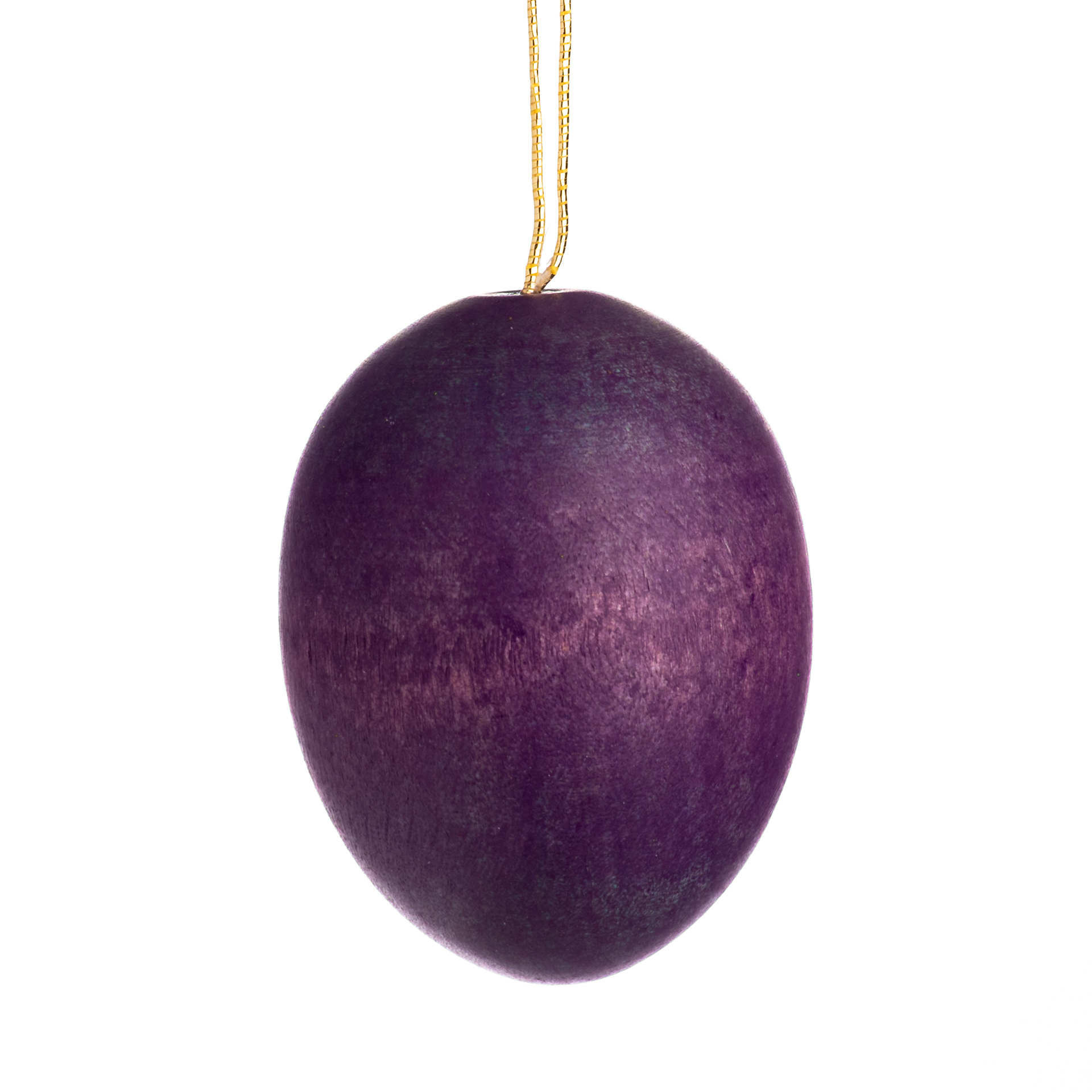 Baumschmuck Osterei lila 4,5cm