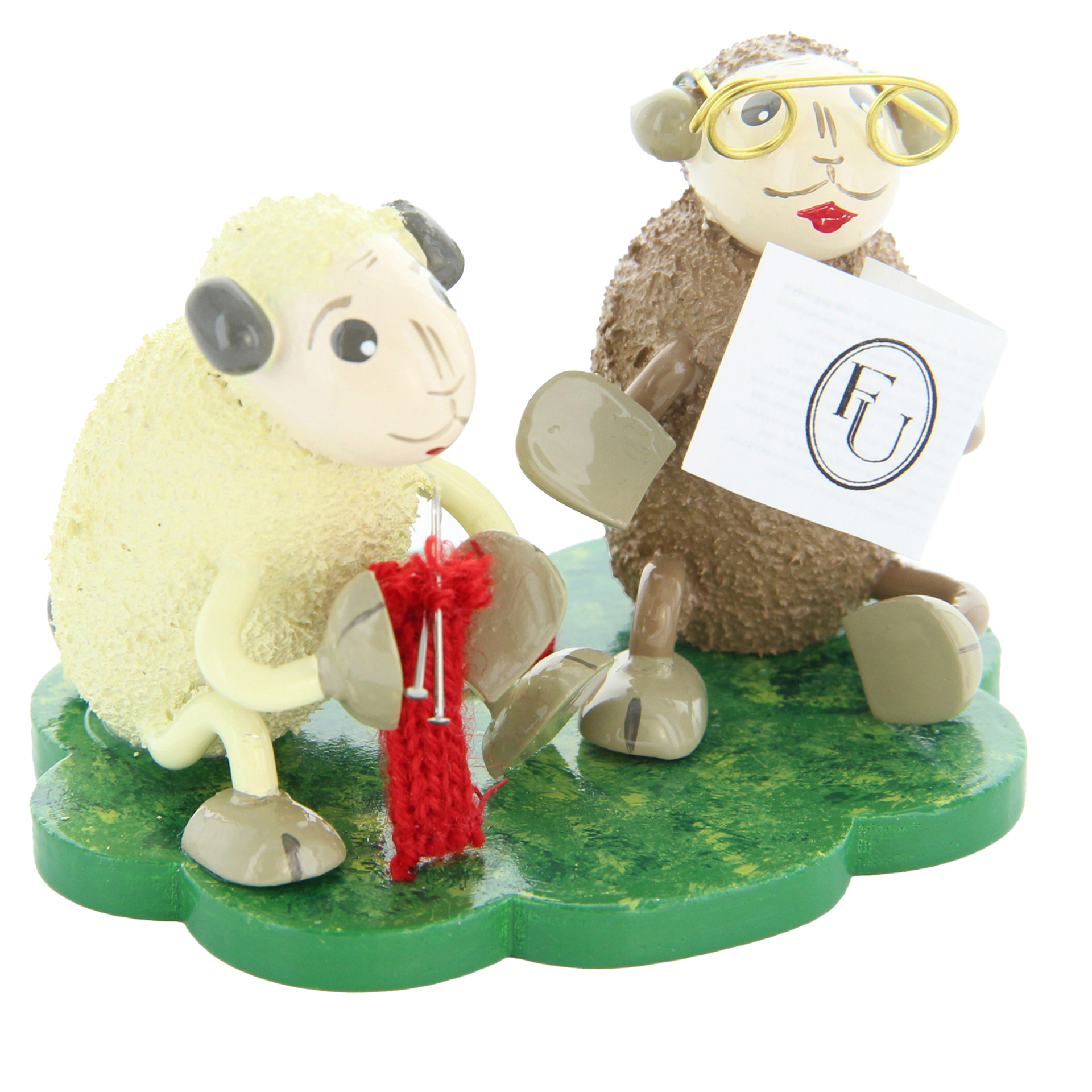 Schafe Omi und Opi Schafe Omi und Opi