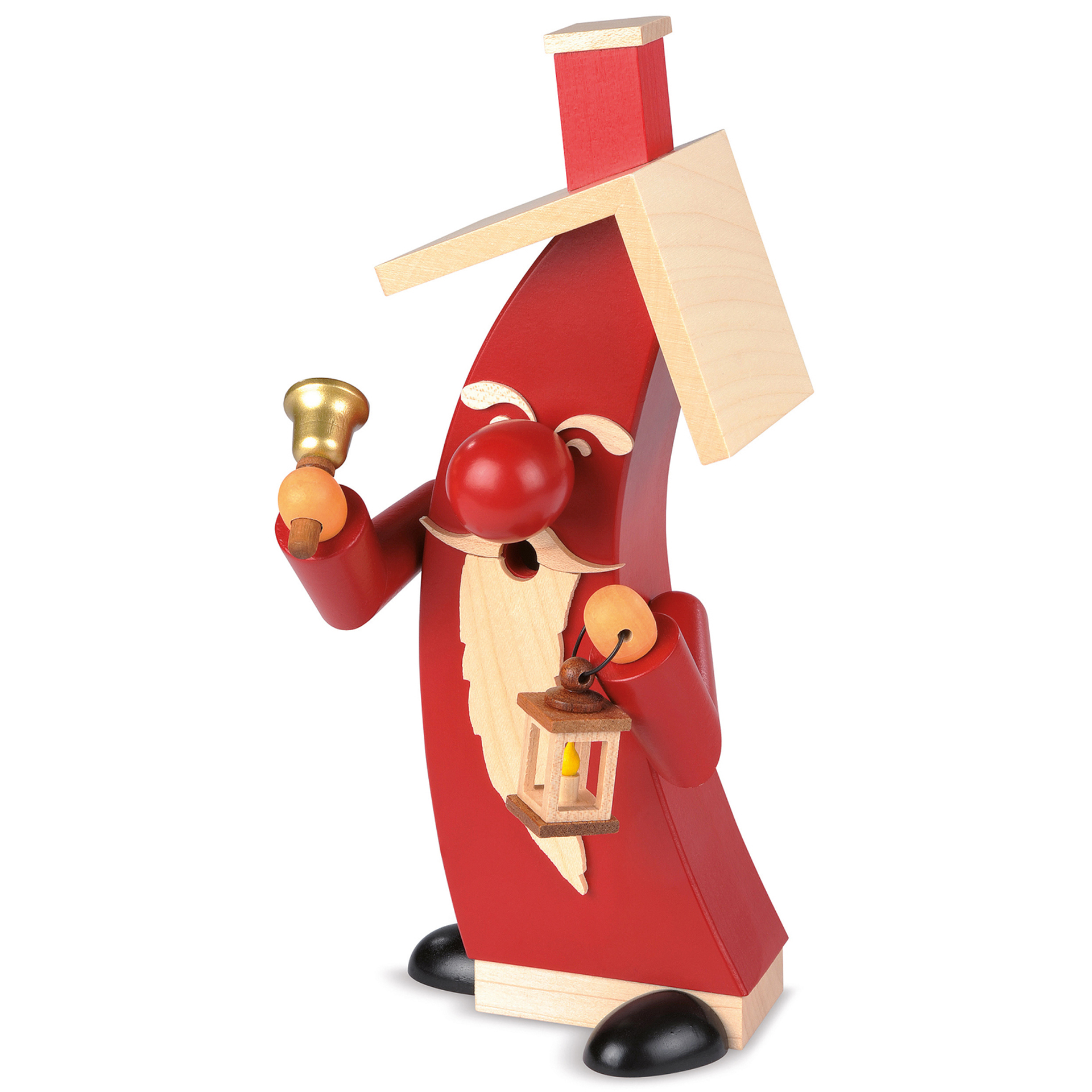 Rauchfigur Weihnachtsmann Rauchfigur Weihnachtsmann