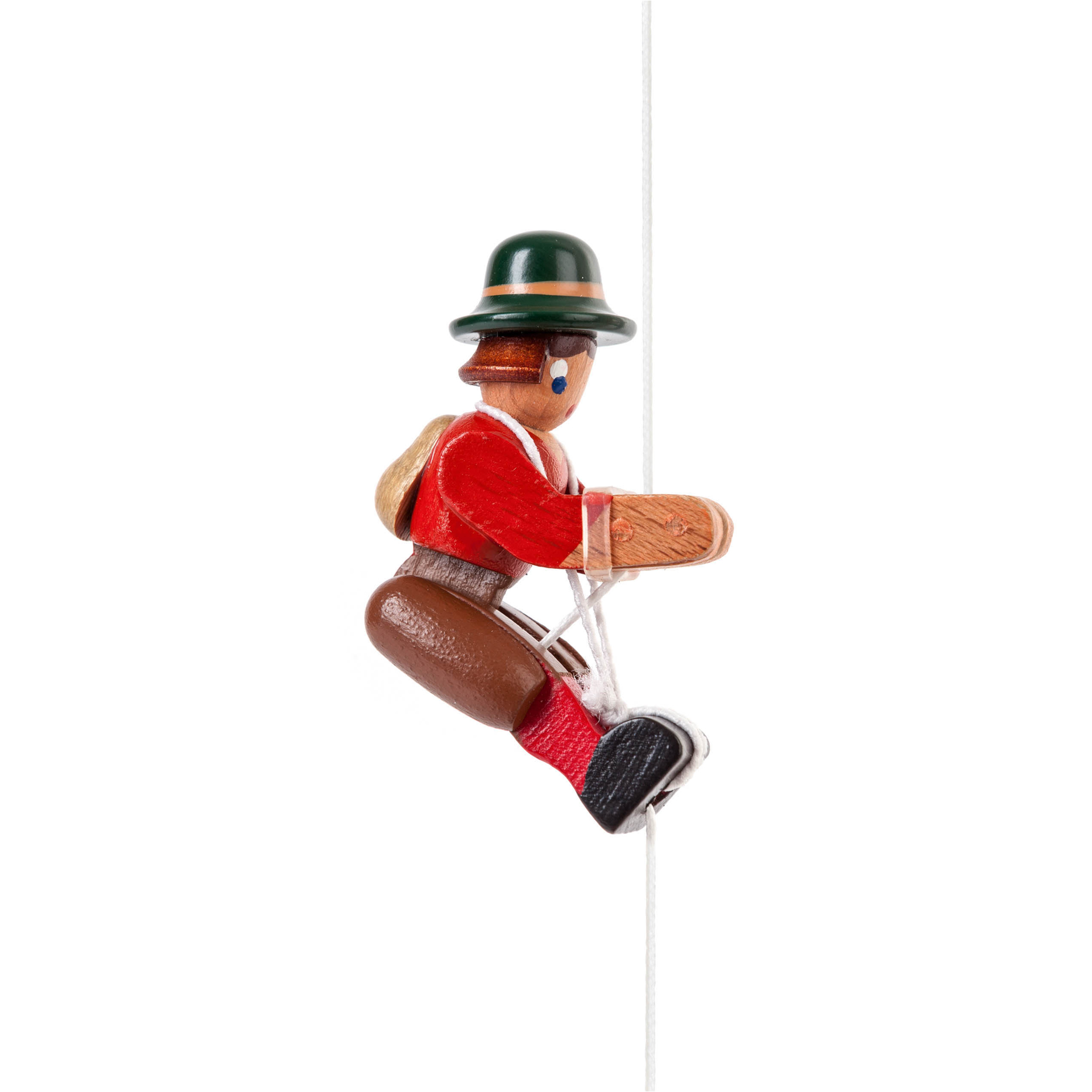 Kletterfigur Bergsteiger