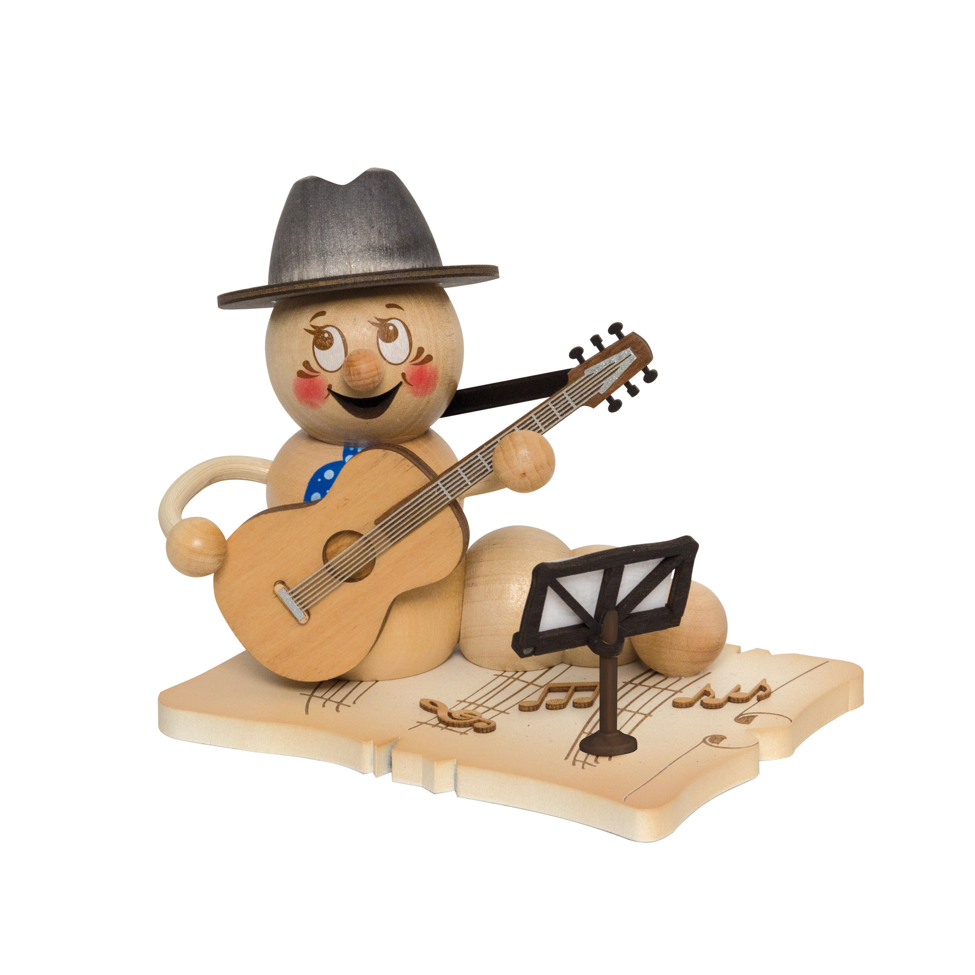 Gitarrenspieler Rudi