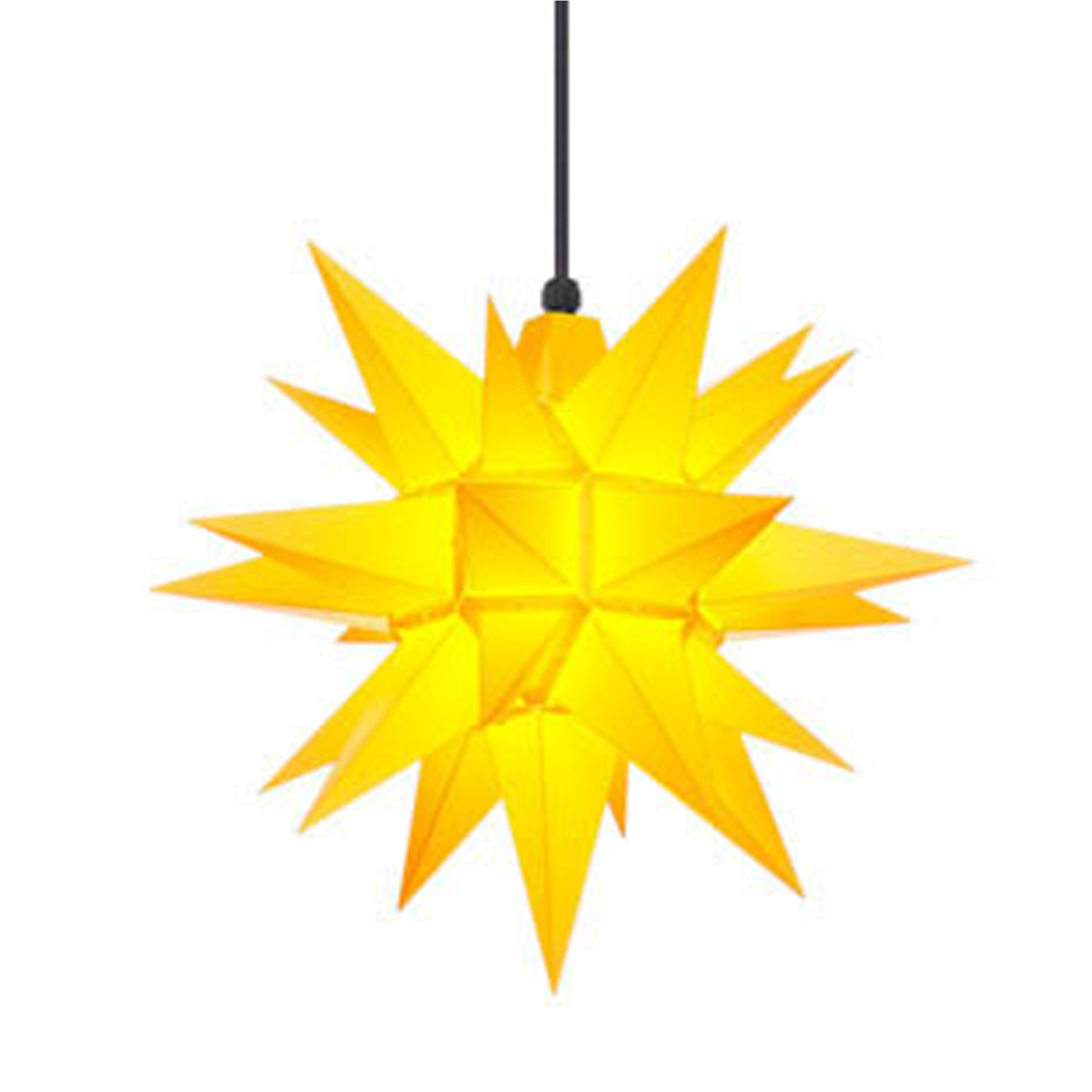 Herrnhuter Außenstern A4, gelb Herrnhuter Außenstern A4, gelb