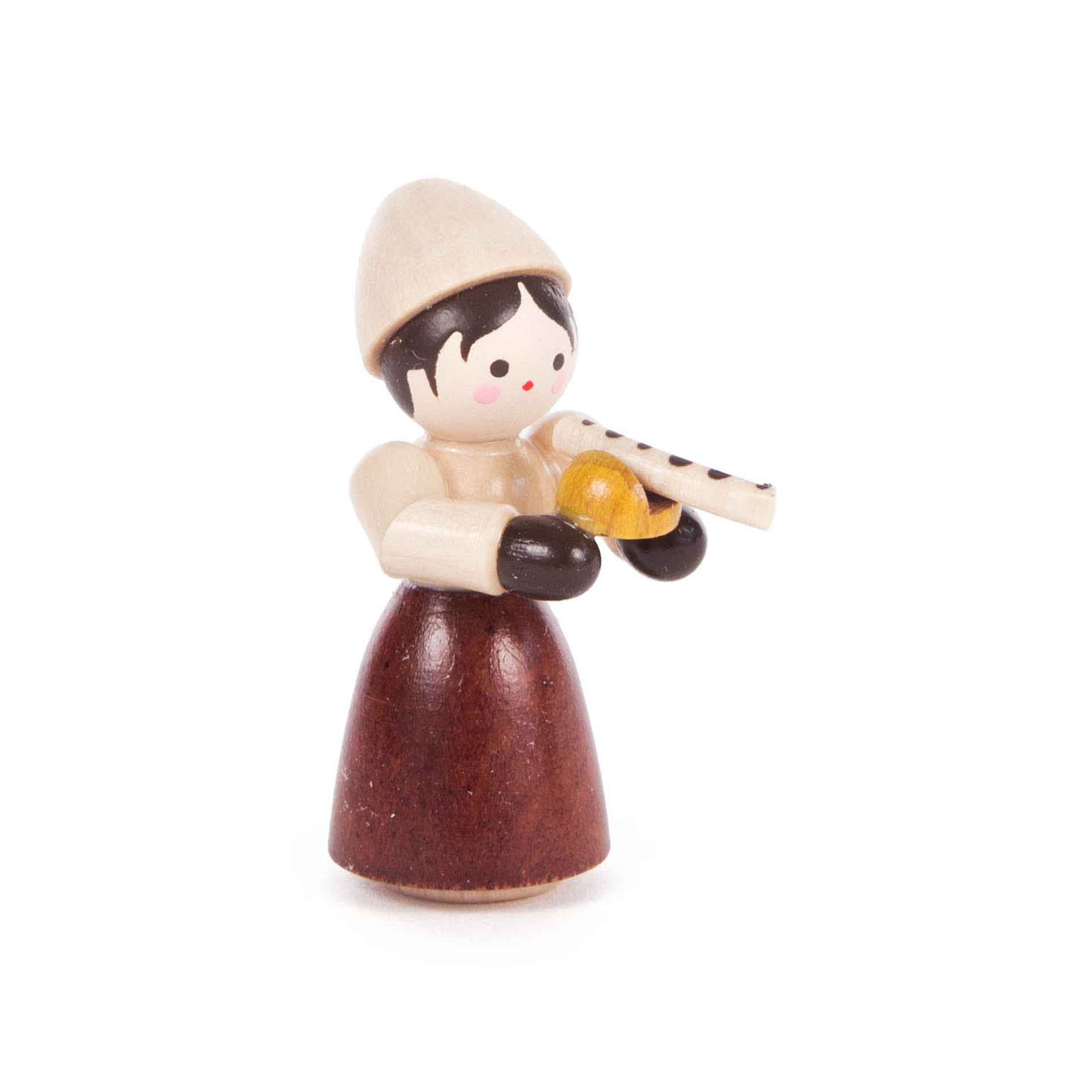 Mädchen mit Bratwurst, mini Mädchen mit Bratwurst, mini