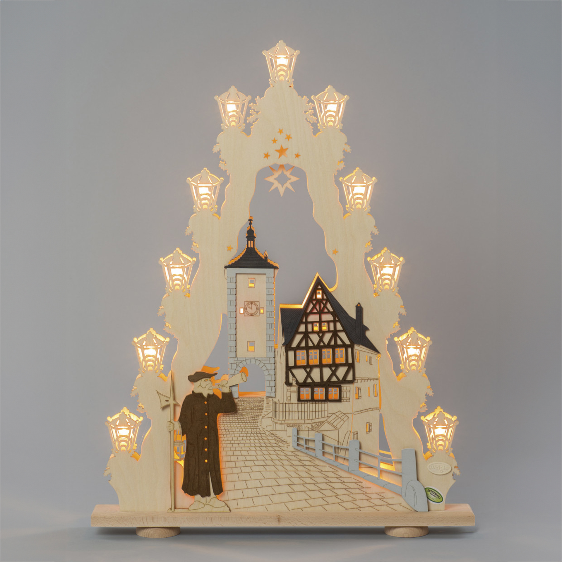 Lichterspitze Nachtwächter vorm Tor Lichterspitze Nachtwächter vorm Tor