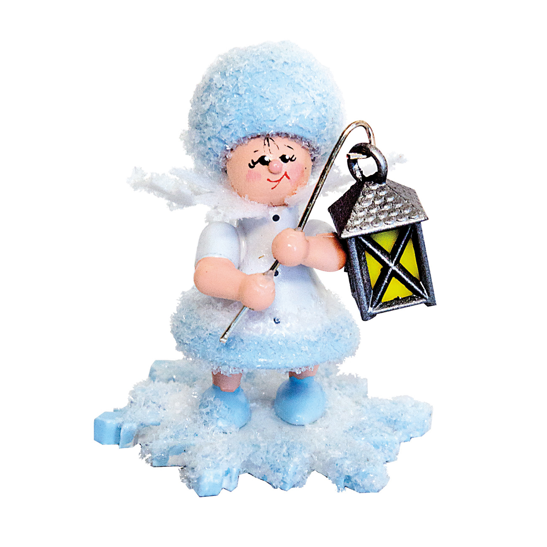 Schneeflöckchen mit Laterne Schneeflöckchen mit Laterne
