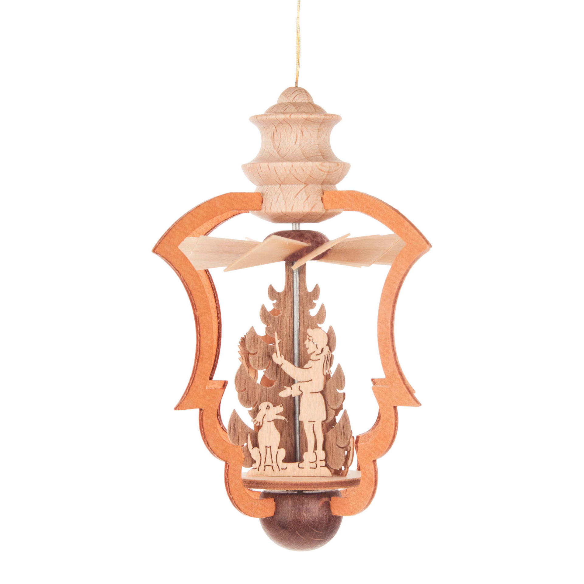 Mini Pyramide Wintersportler, Wärmespiel hängend Mini Pyramide Wintersportler, Wärmespiel hängend