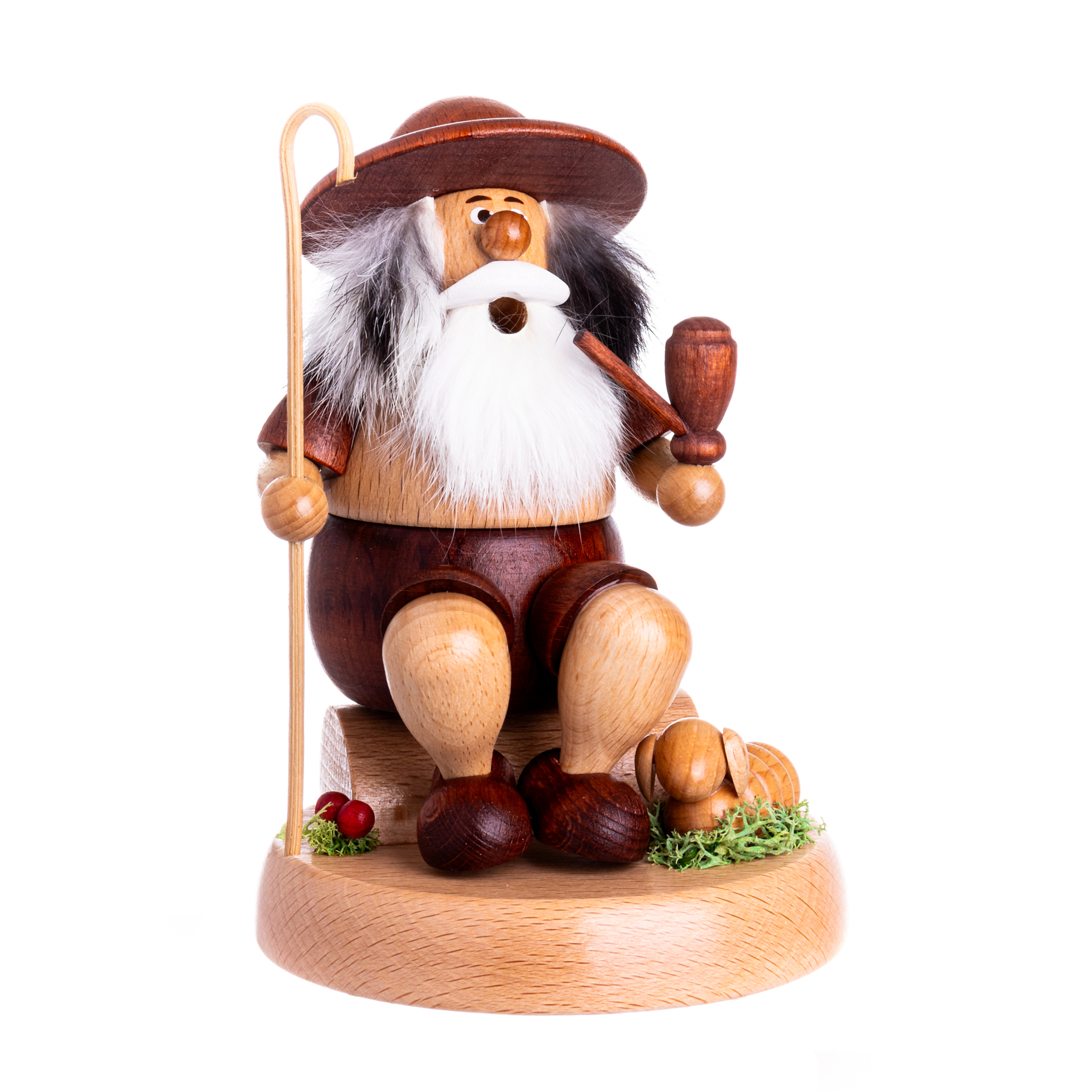 Rauchfigur Wichtel Schäfer