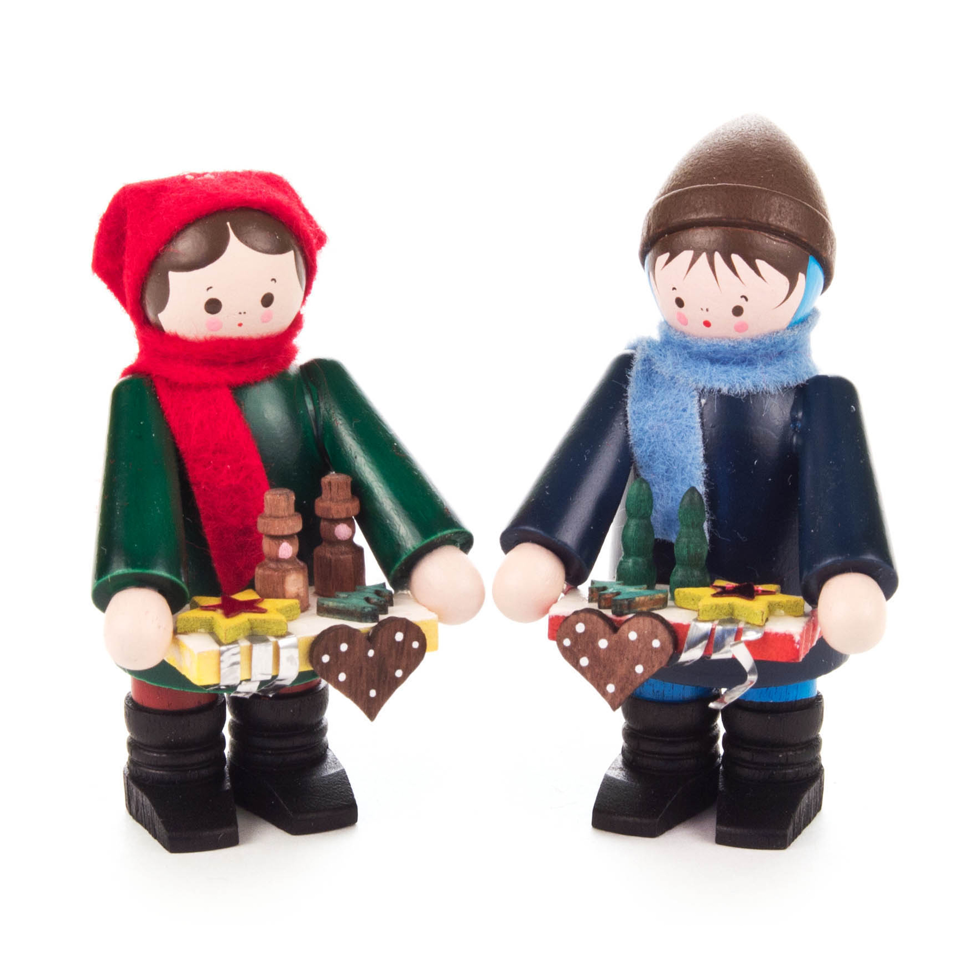 Striezelkinder, farbig Striezelkinder, farbig