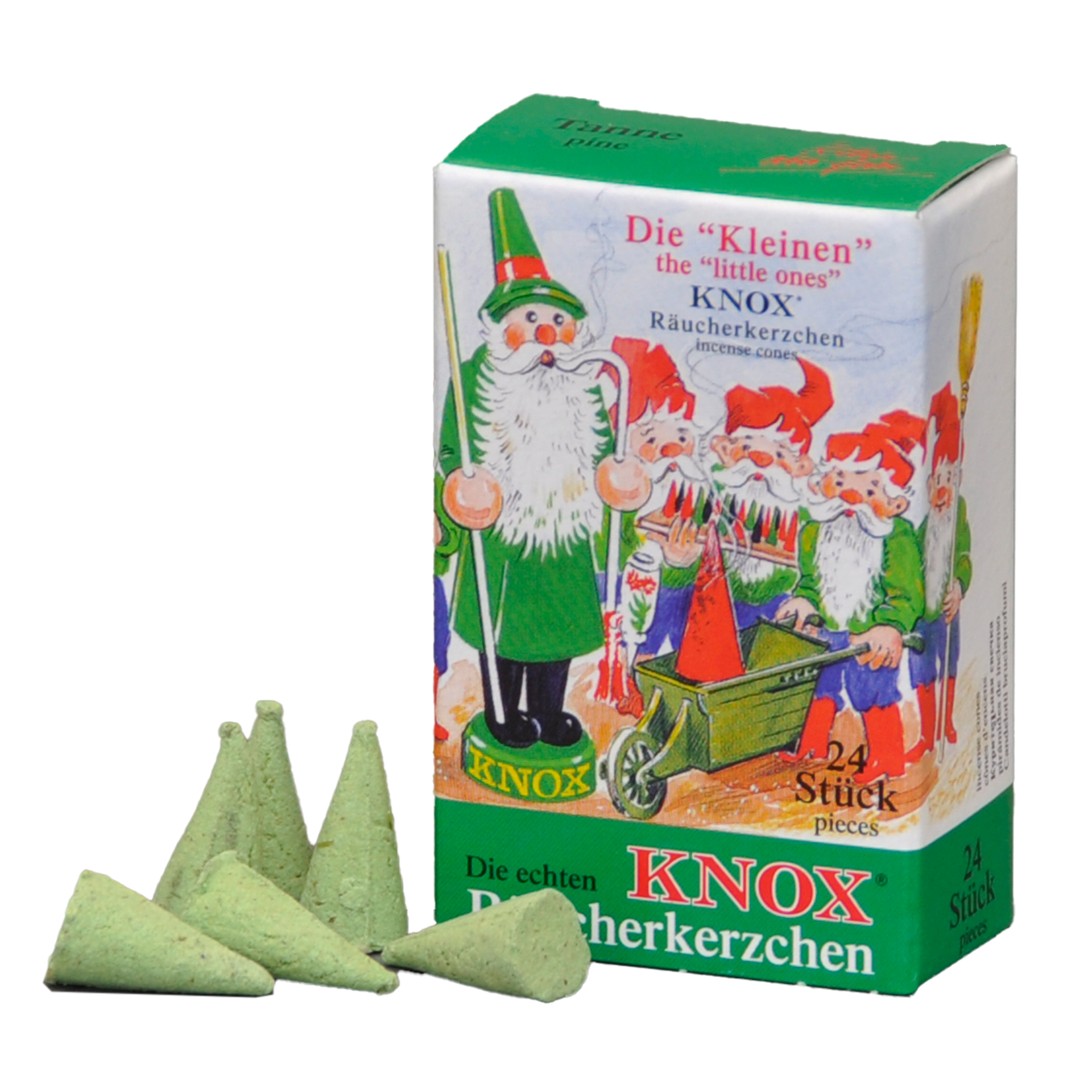 Knox Räucherkerzen Mini Tanne 