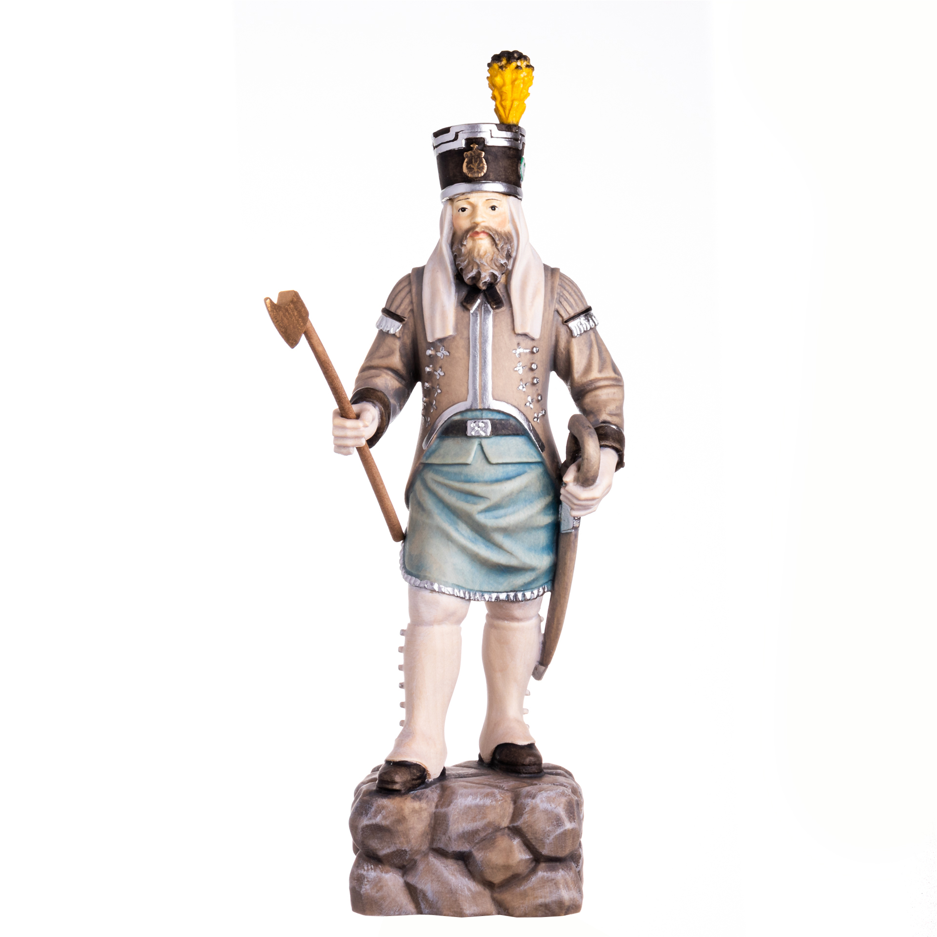 Bergmann Ältester 29cm, farbig 