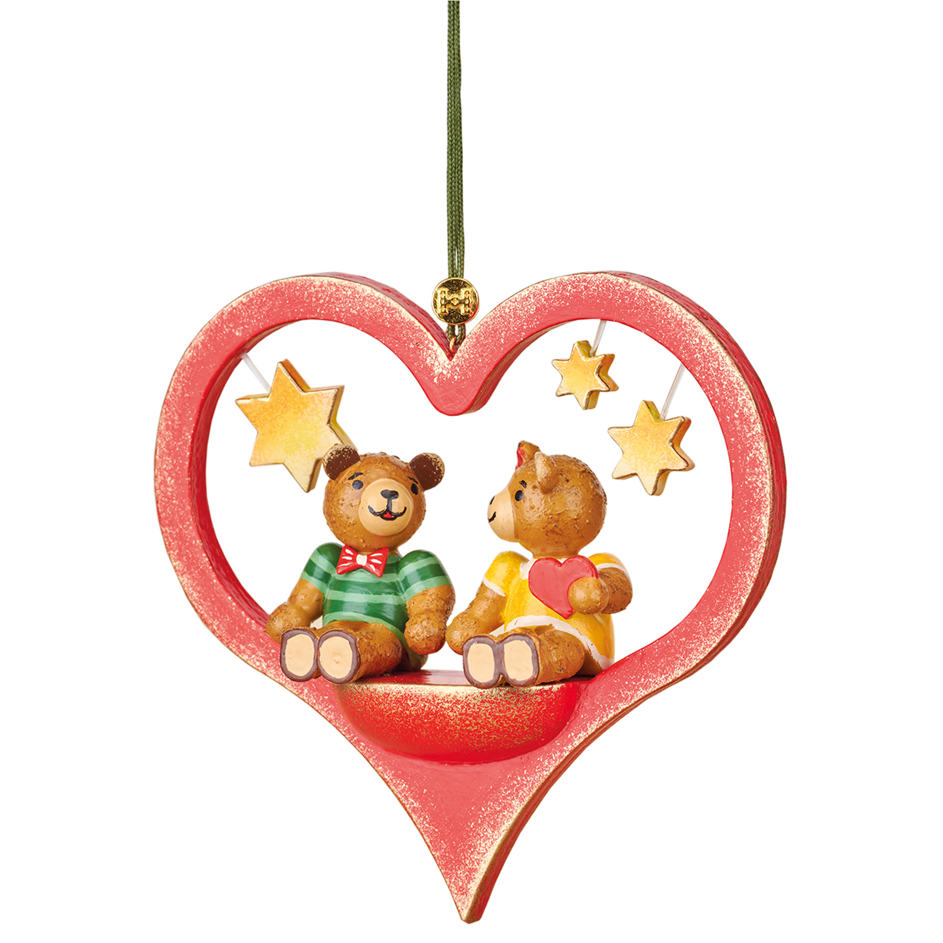 Baumschmuck Teddypärchen