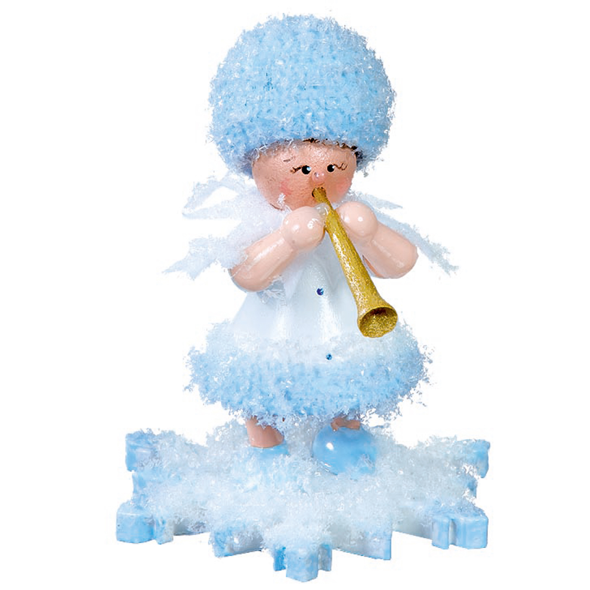 Schneeflöckchen mit Klarinette Schneeflöckchen mit Klarinette