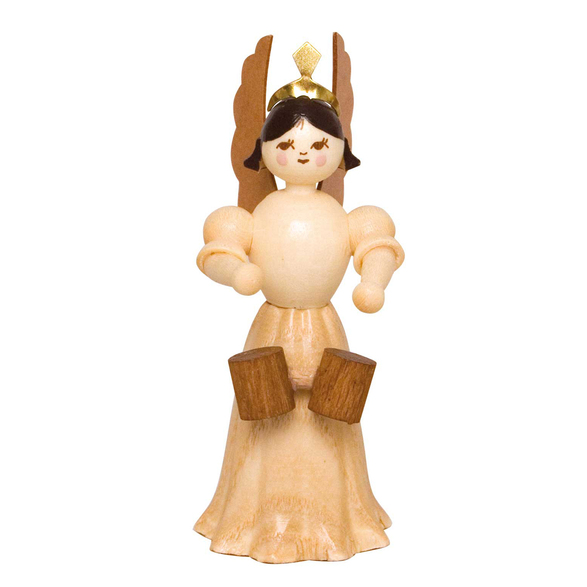Engel mit Bongos, 7cm
