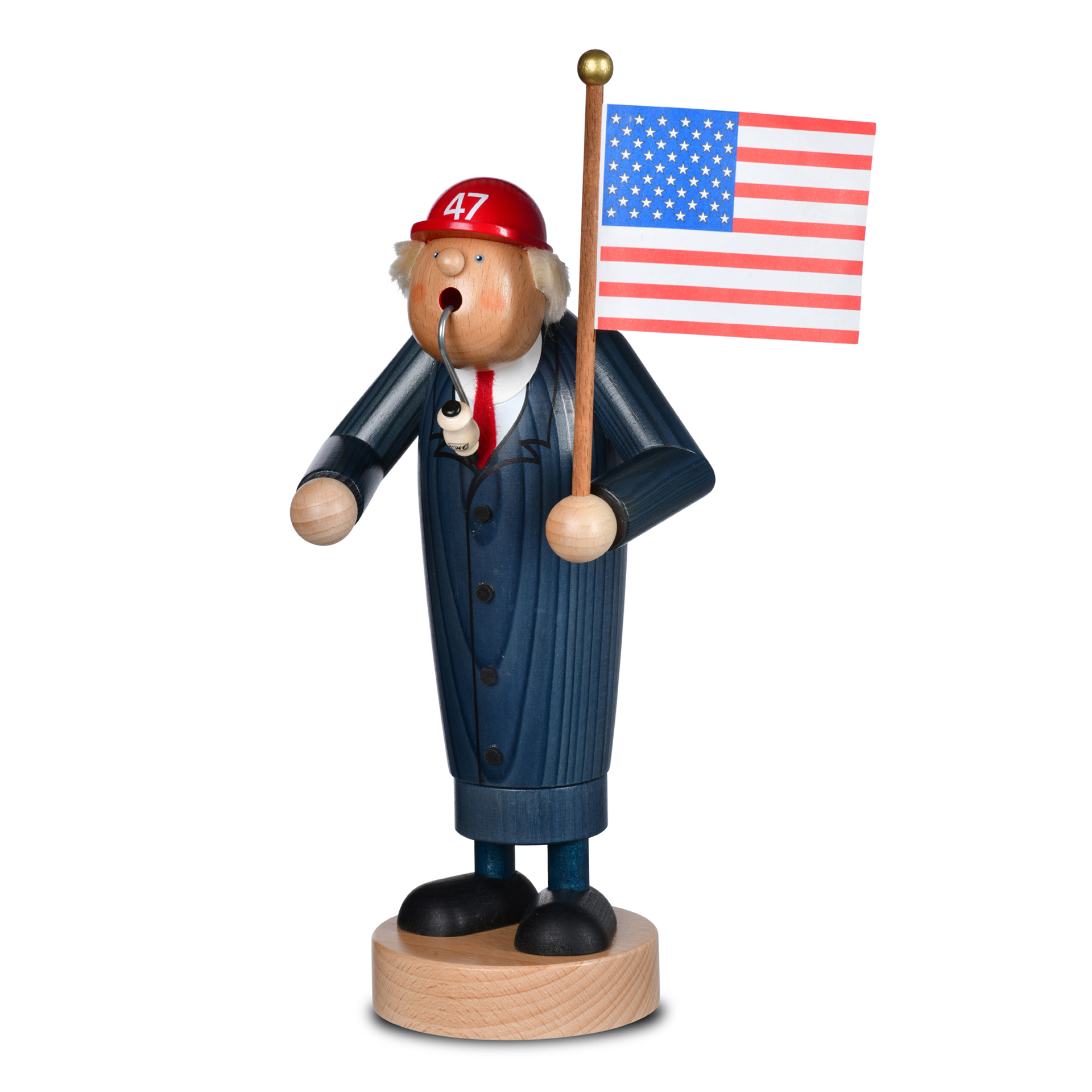 Rauchfigur Präsident